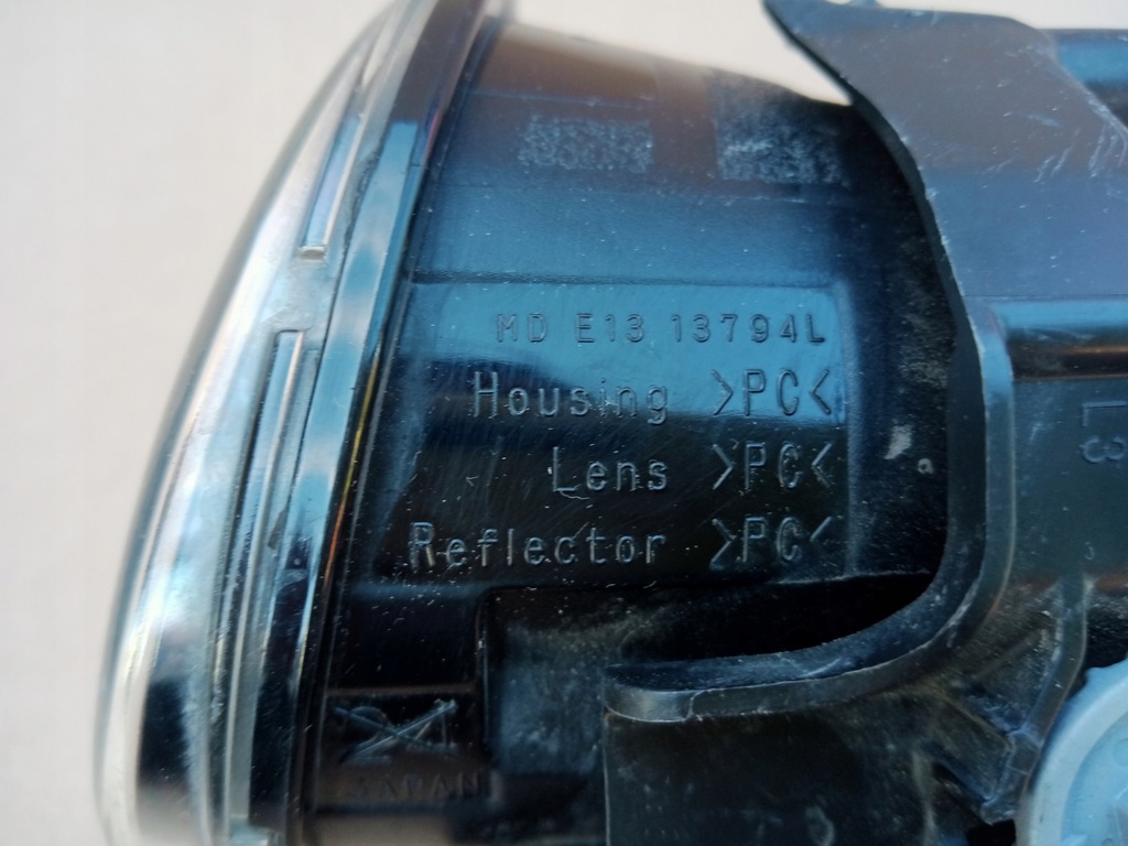 фото №5, Lexus es противотуманная фара левый led