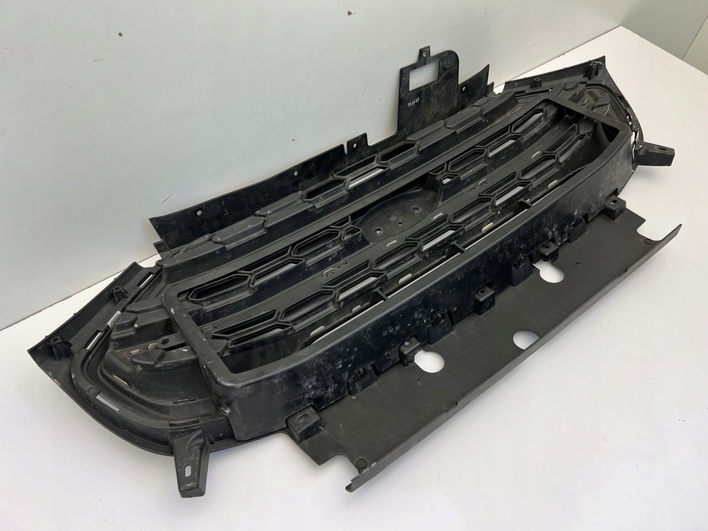 фото №7, Ford ecosport ii lift решітка радіатора решітка радіатора бампера перед