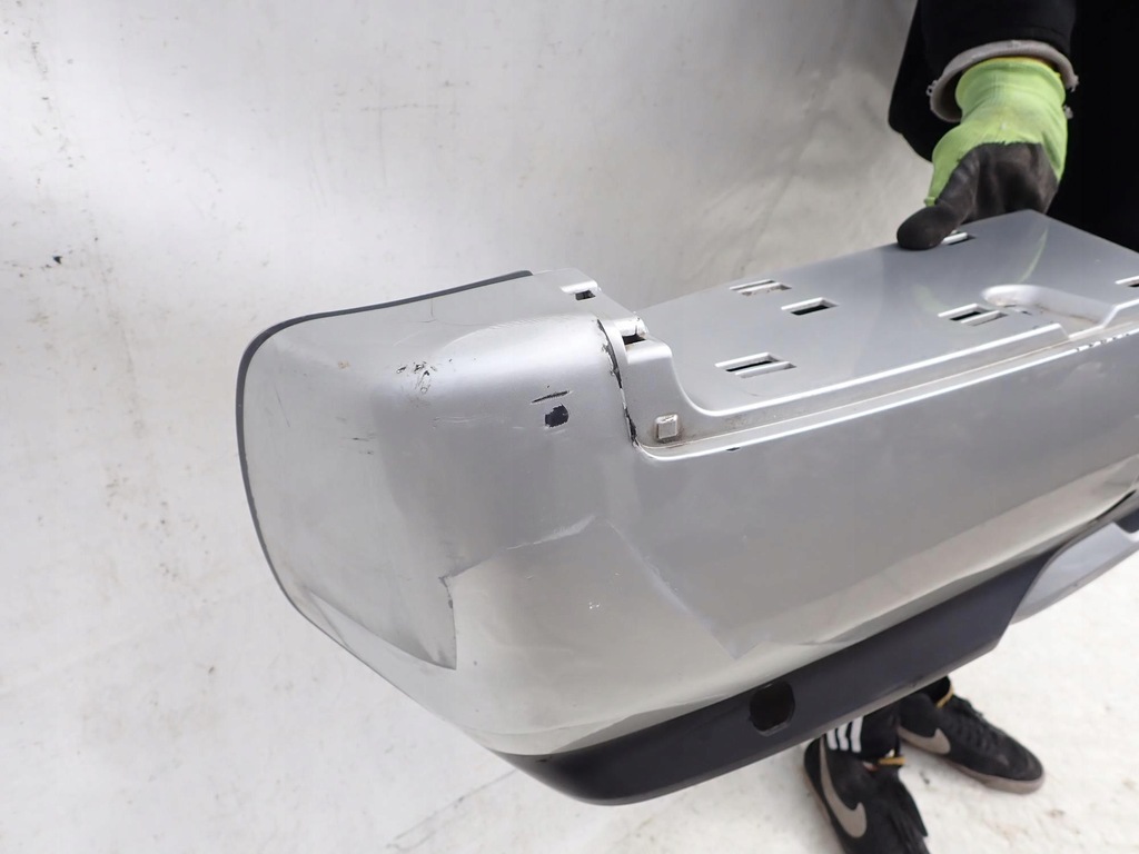 фото №7, Mitsubishi l200 v 5 lift 19- бампер задня задній pdc балка