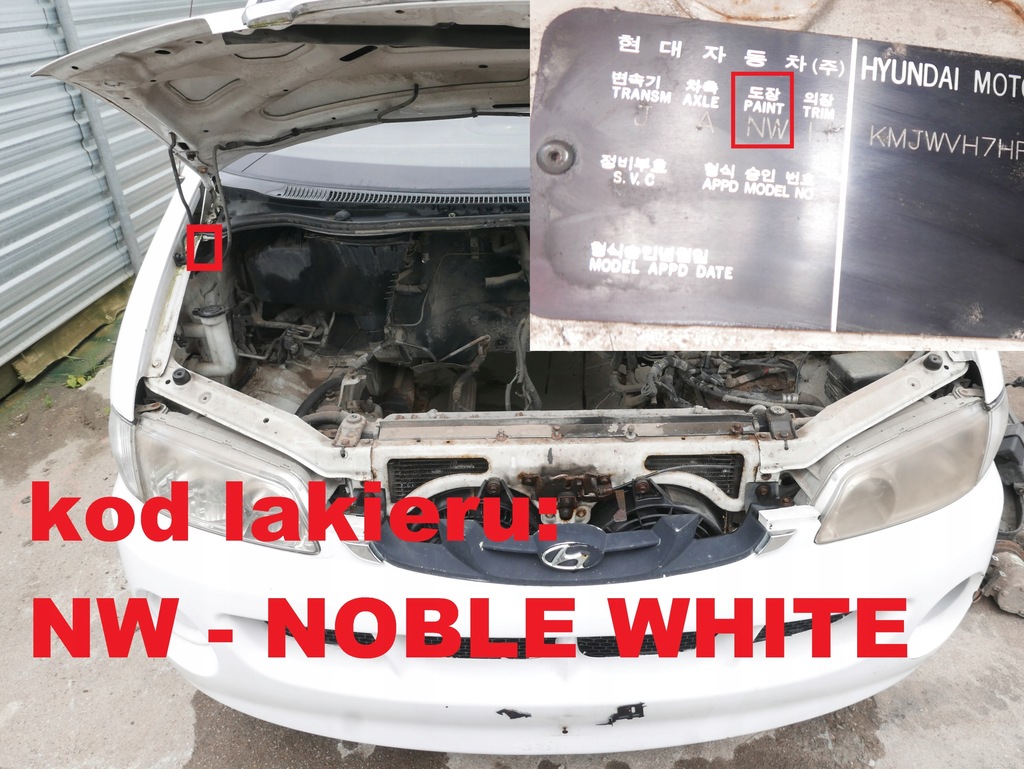 фото №6, Петли капот крышки двигателя nw hyundai h1 i 00-