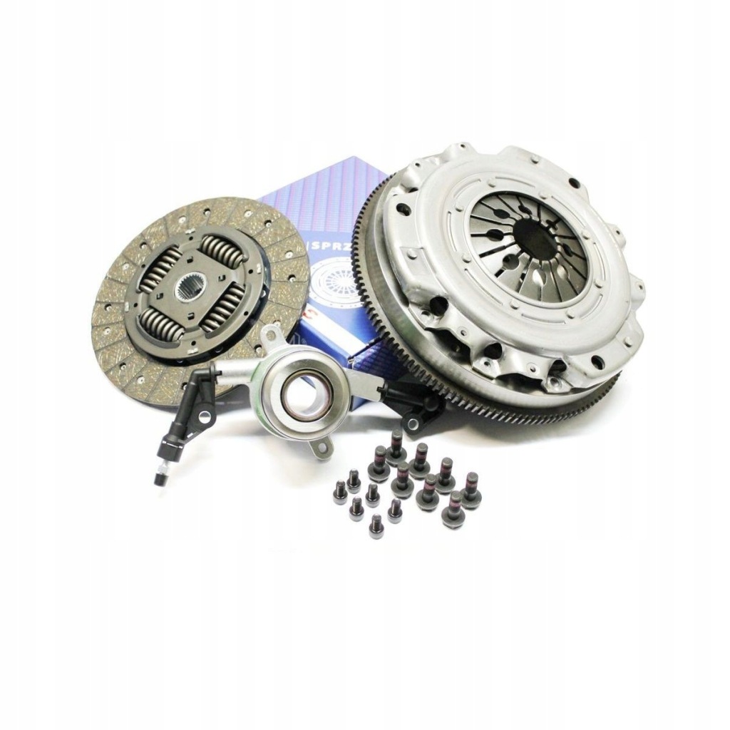 фото №1, Оригинальные сцепление + колесо жёсткий statim 130.551