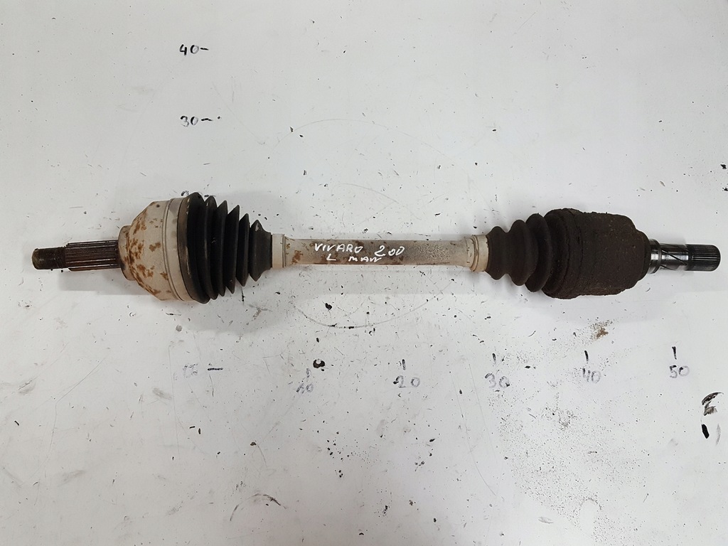 фото №1, Opel vivaro 06-14r trafic 2.0 dci приводной вал левая перед