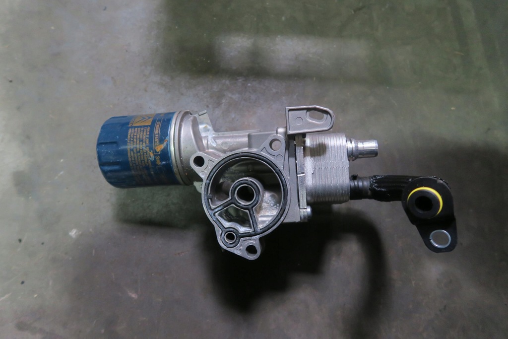 фото №1, Ford mondeo mk5 2.0 tdci основа фільтра оливи