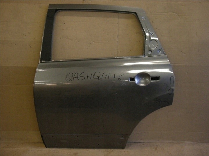 фото №1, Nissan qashqai +2 дверь левая задняя