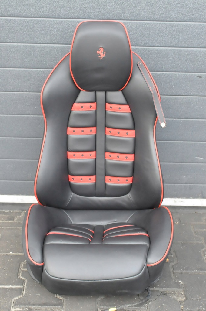 фото №1, Ferrari california сиденье левый перед 2012r