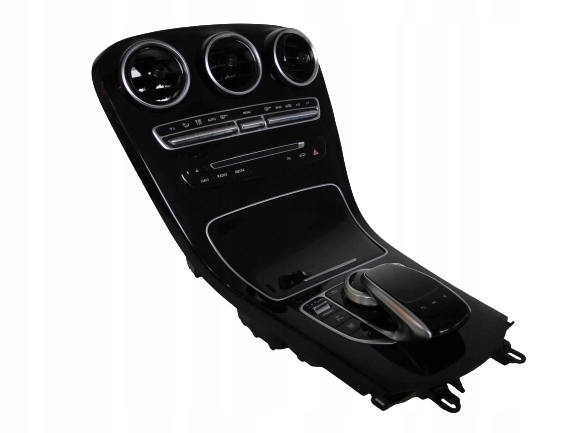 фото №1, Mercedes glc 253 панель приборная панель средний консоль