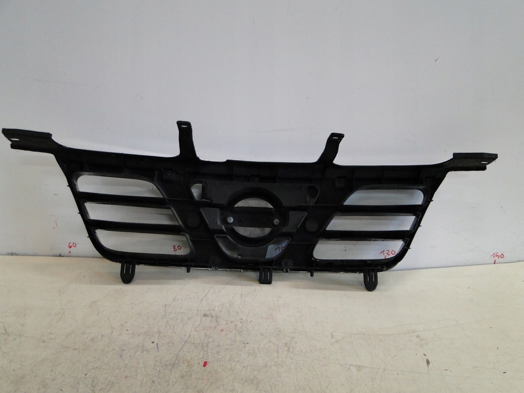 фото №7, Nissan x-trail t30 решётка радиатора радиатора решётка радиатора