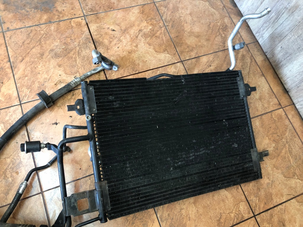 фото №7, Audi a4 b5 98' радиатор кондиционера