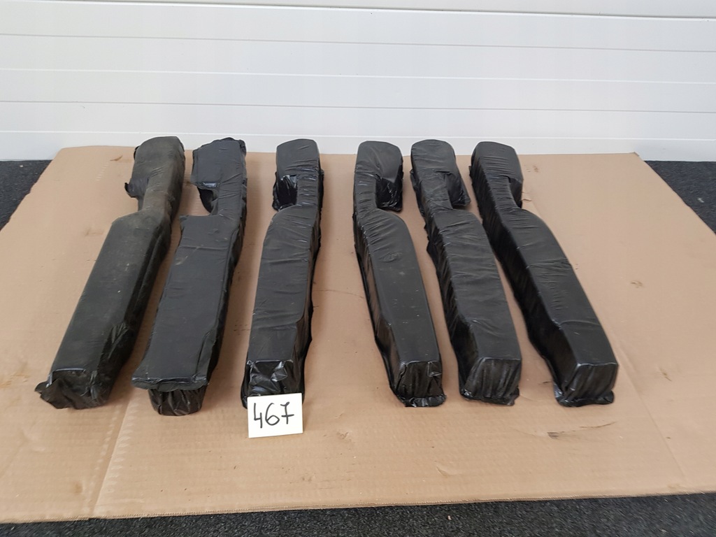 фото №1, Прокладка піна крила перед trafic iii vivaro b