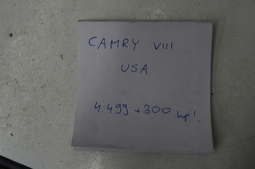 фото №13, Подушки безпеки консоль панель приладів подушка безпеки ремені toyota camry viii sedan usa