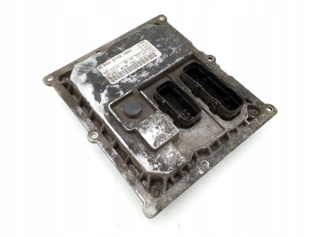 фото №1, Smart fortwo бортовой компьютер блок управления двигателя 0281010161