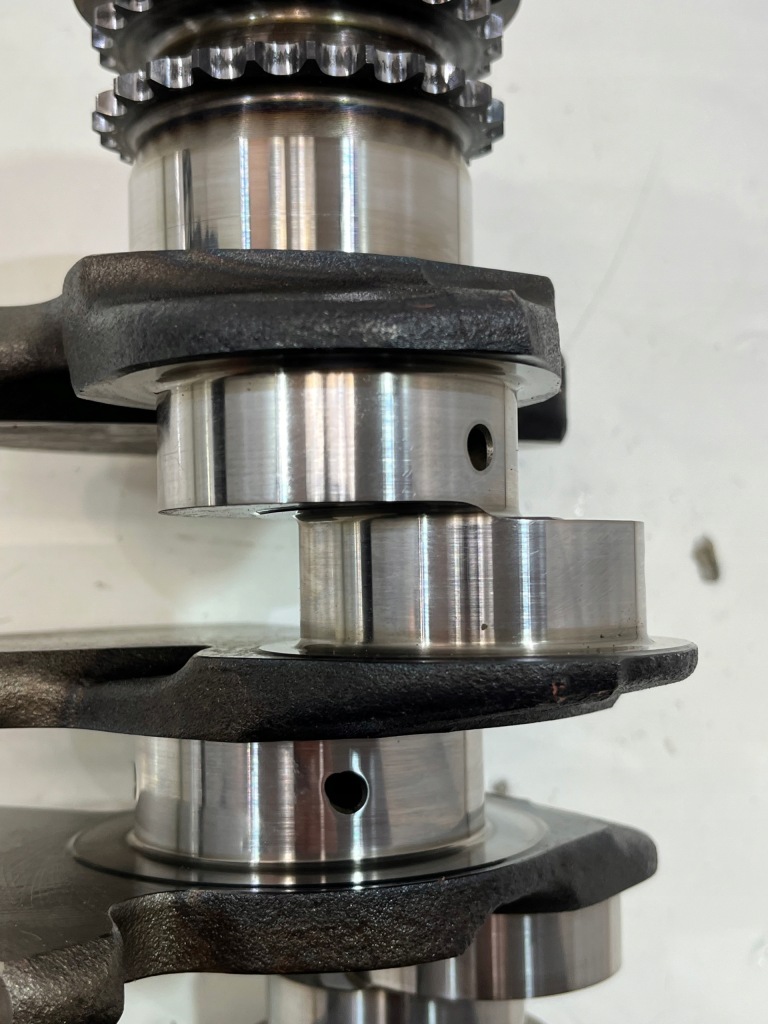 Wał коленчатый audi a7 c7 3.0 tfsi 06e101ag gbbb исправный ! Цена