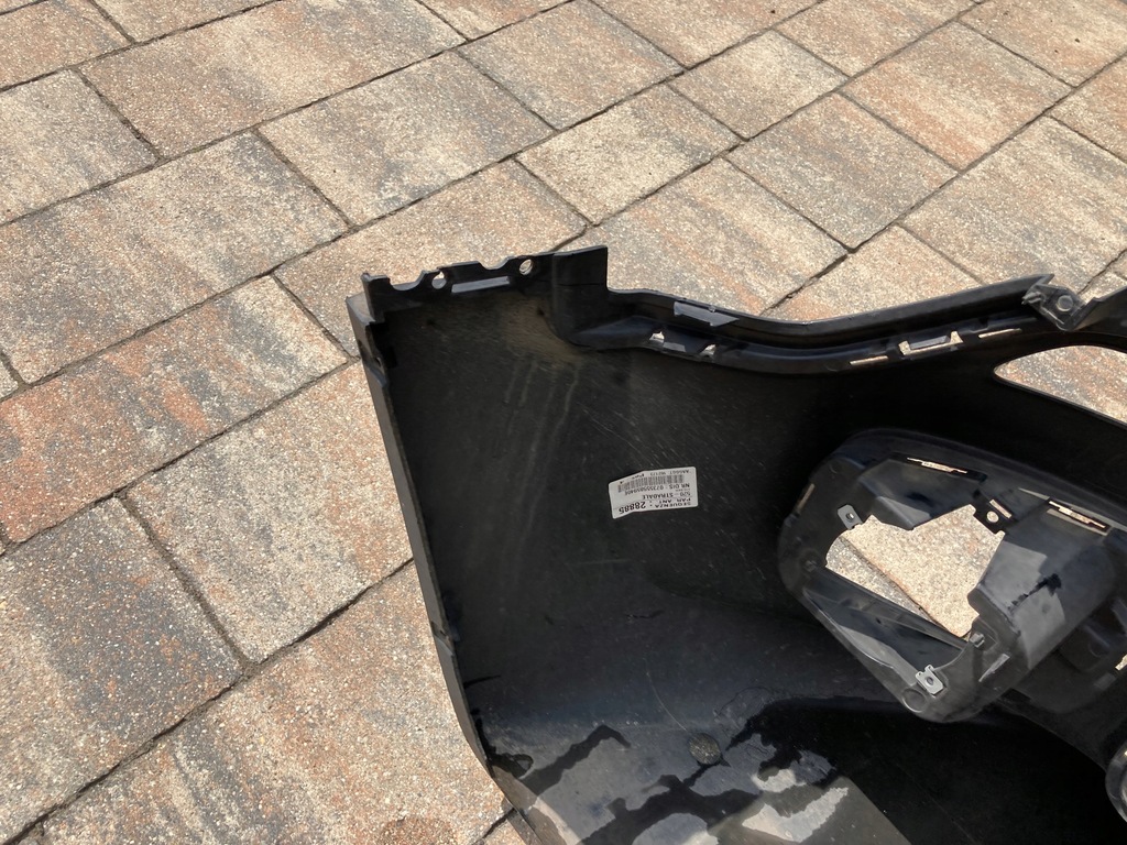 фото №12, Jeep renegade 14-18 бампер перед передній