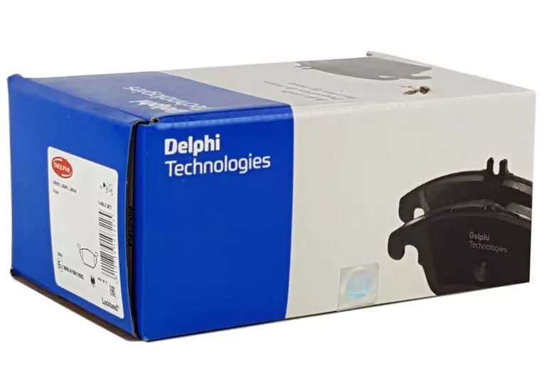 фото №1, Delphi тормозные колодки тормозные перед toyota proace city peugeot rifter