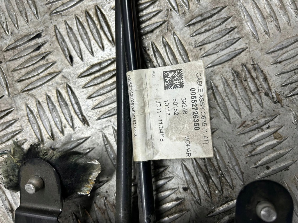 фото №6, Тросы переключения передач jeep renegade compass p682638603