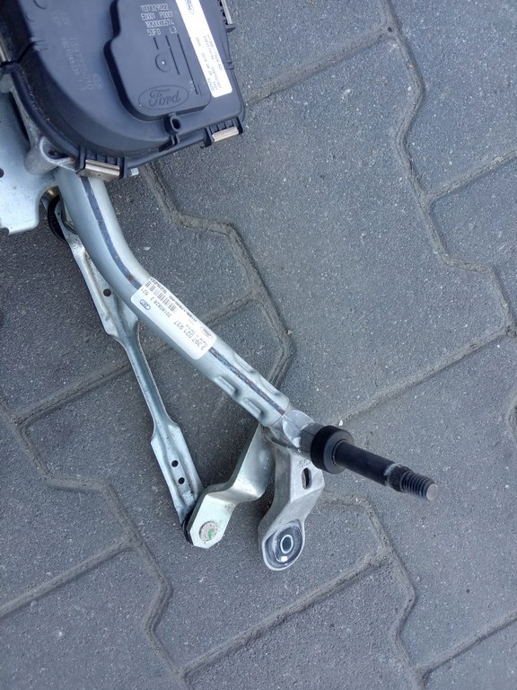 фото №5, Ford fiesta mk8 17-23r- механізм двірник h1bb-17500-ad