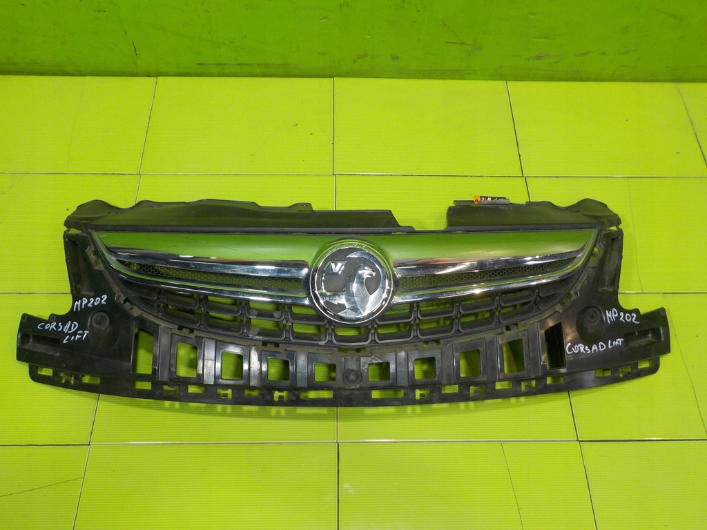 фото №1, Opel corsa d lift 14r решітка радіатора решітка радіатора