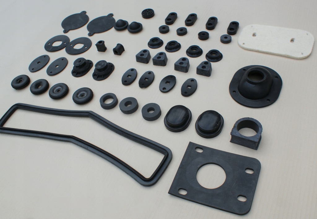 фото №6, Резиновый элемент втулка отбойник защита gaz 69a - большой комплект