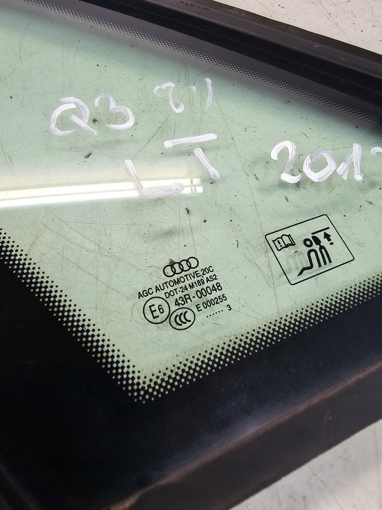 фото №7, Скло кузовна лівий задня audi q3 8u 2013r