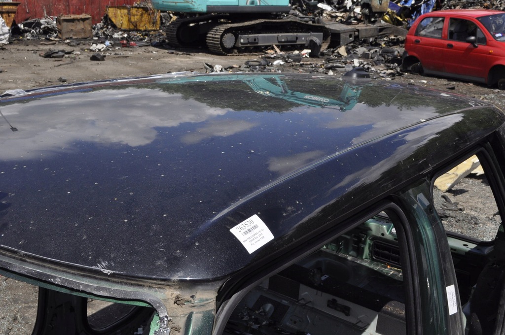 фото №5, Mini f55 cooper крыша обшивка