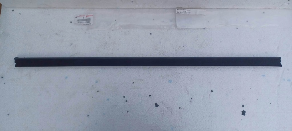 фото №4, Прокладка стекло дверь правый перед ractis verso