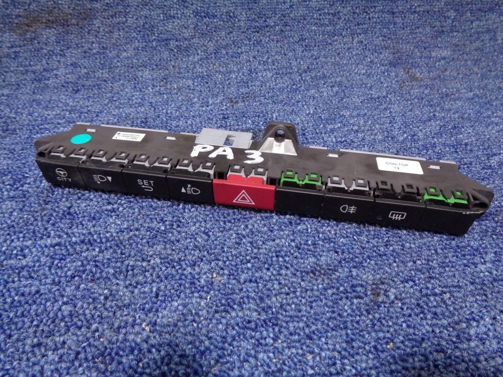 фото №1, Переключатели 735544412 fiat panda 3 iii 2012-