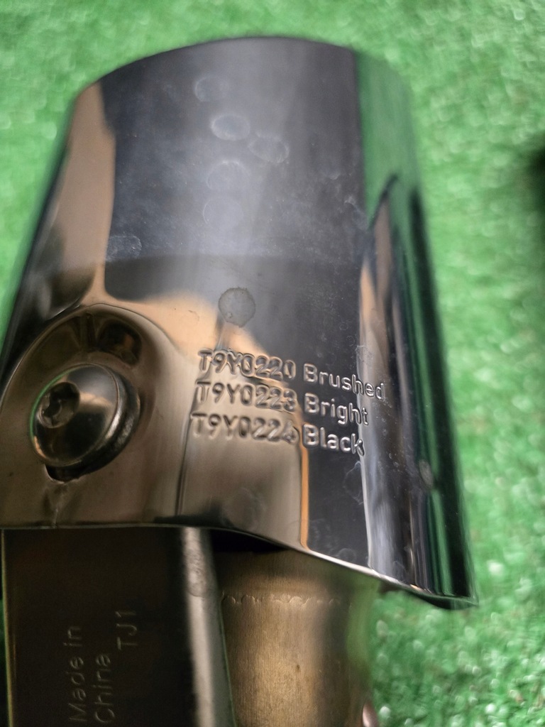 фото №6, Porsche cayenne 9y0 вихлоп наконечники