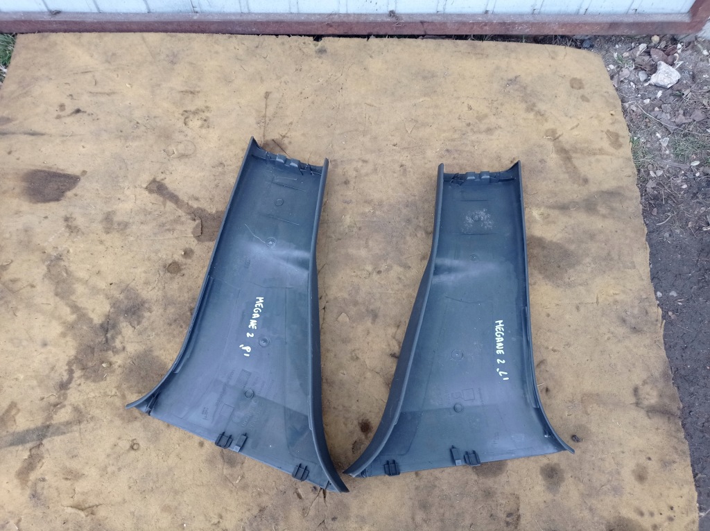 фото №2, Renault megane ii - защита стойка левая