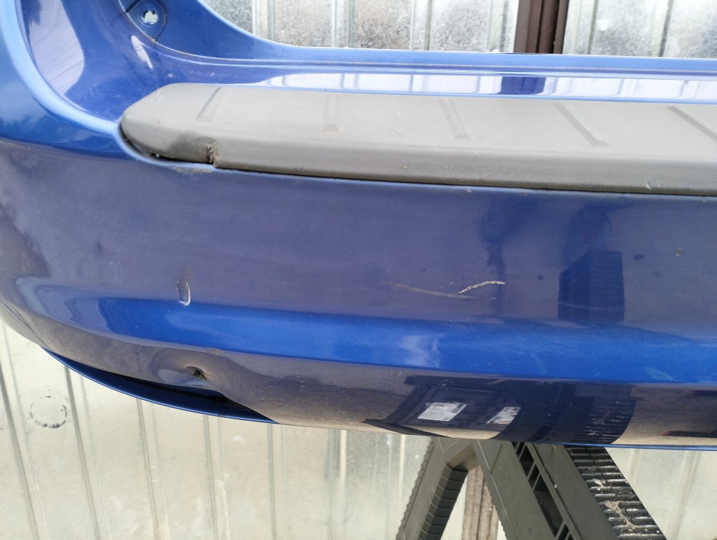 Бампер задняя задний volvo v50 lift lata 2007-2012 цвет 476-46 30763005 с Разборки