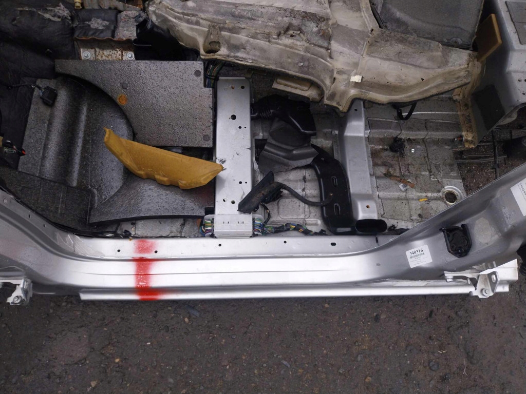 Ford s-max 1 mk1 06- поріг лівий стовпчик Оригінал
