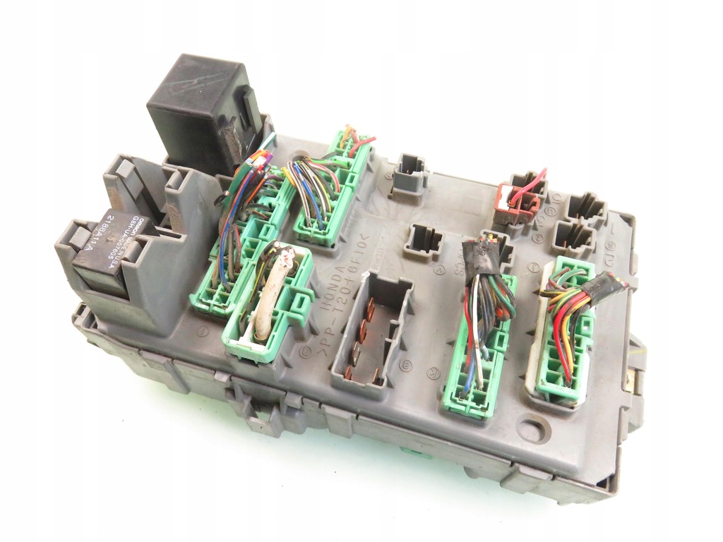фото №6, Коробка запобіжників honda accord vi 3820as1ag000