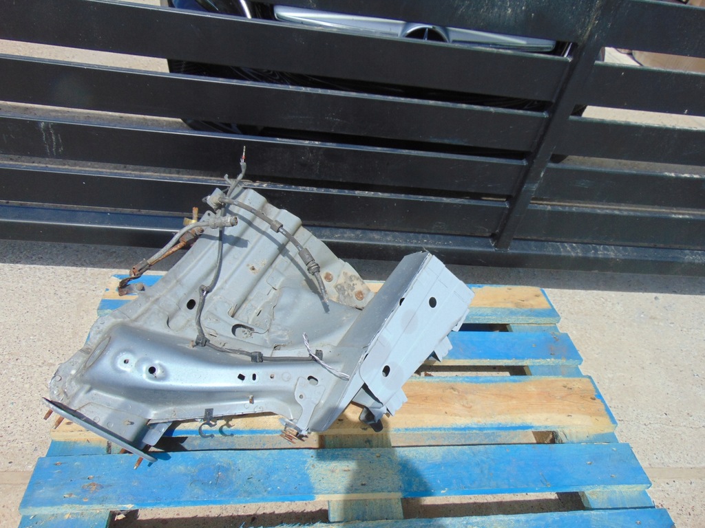 фото №5, Четверть правая лонжерон передняя ford s-max mk1