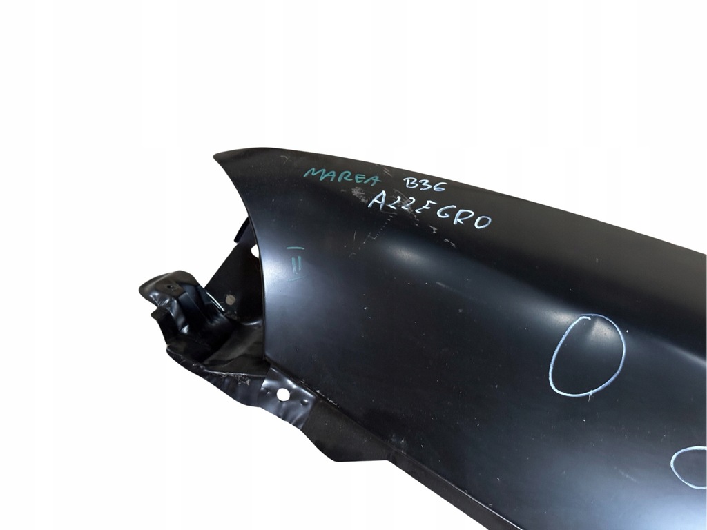 фото №6, Крыло левый fiat marea 1996-