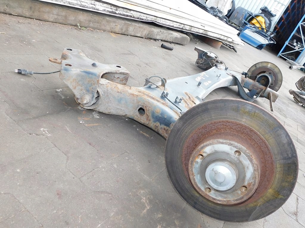 фото №5, Renault megane ii 04r kombi балка подвеска задняя