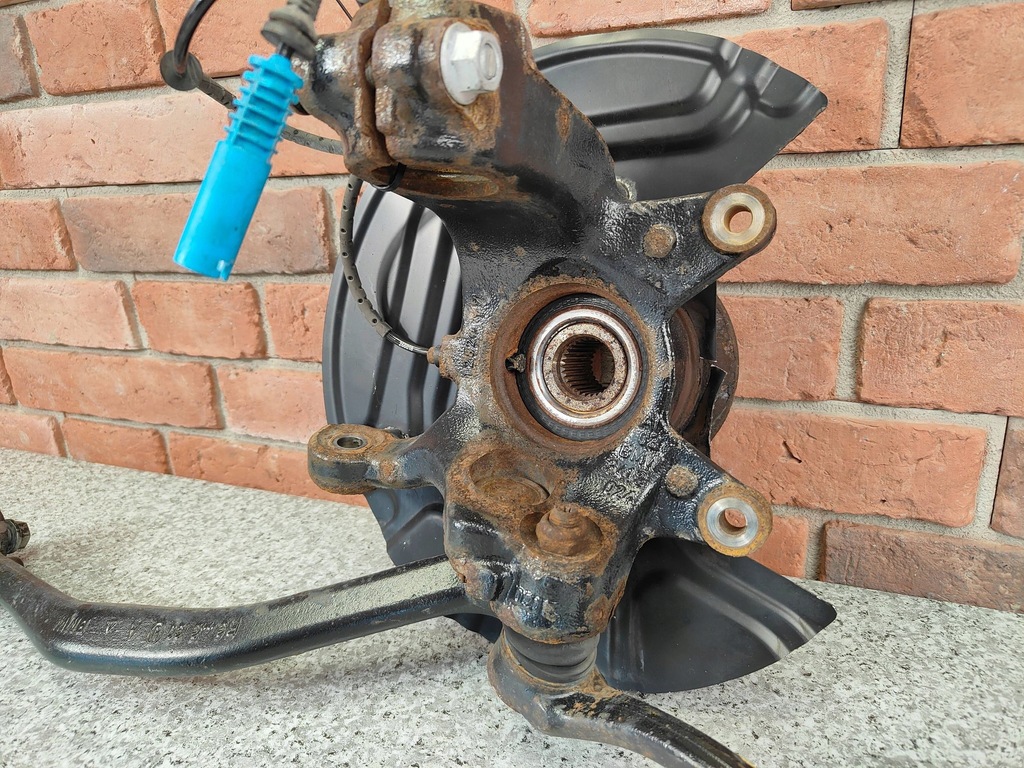 фото №9, Поворотный кулак правый перед правая передняя + рычаги bmw x3 e83 3412020