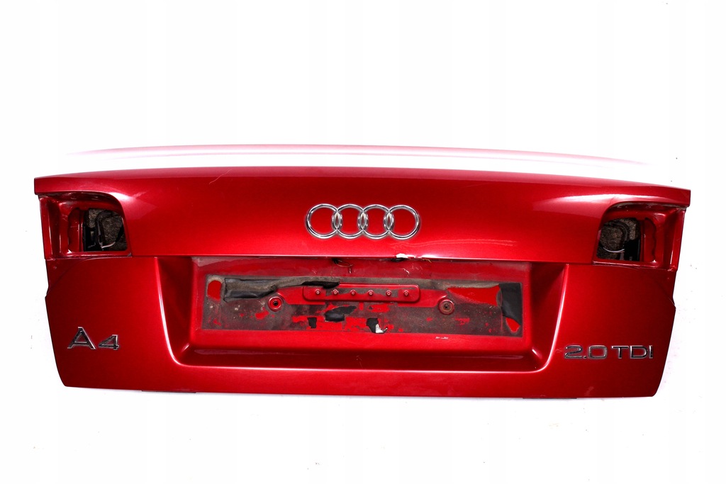 фото №9, Крышка багажника задняя задняя audi a4 b7 04-07r sedan