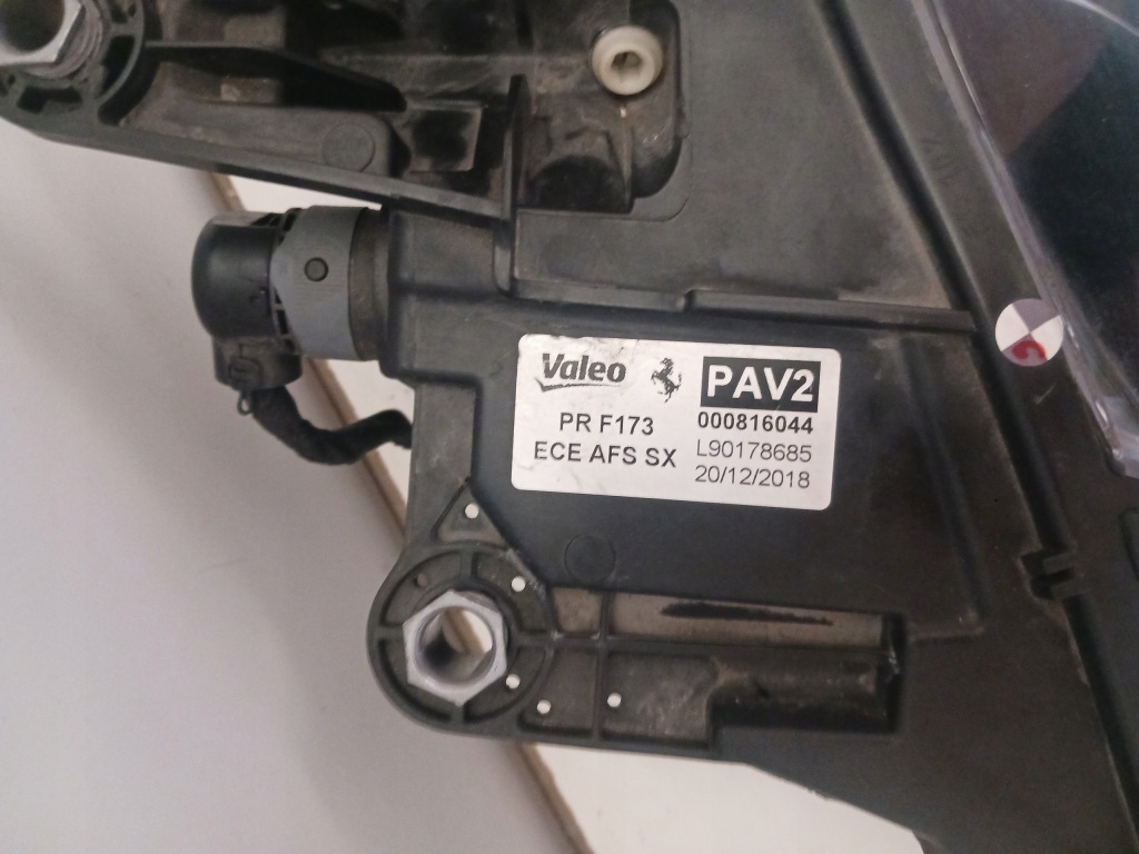 фото №5, Лампа лівий перед передня ferrari sf90 stradale f173