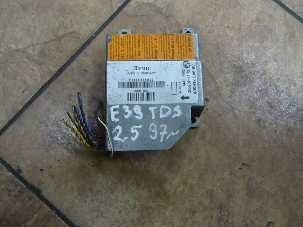 фото №1, Bmw e39 2.5 97' датчик модуль подушка безопасности 8362072