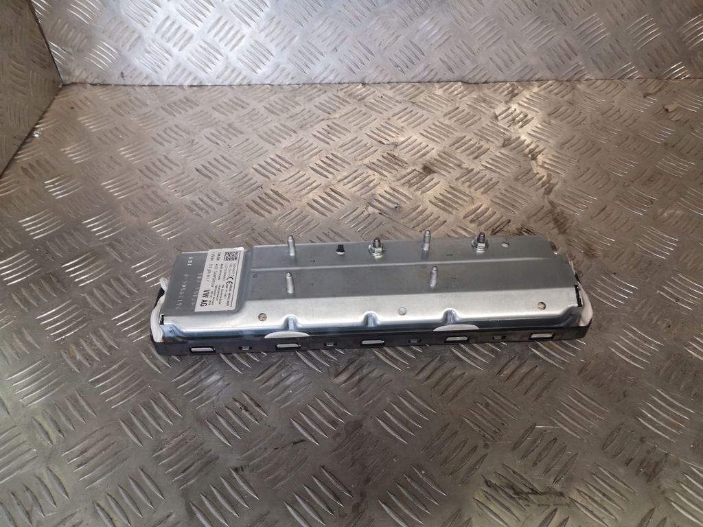 фото №6, Vw touran 5t подушка безопасности подушка коленная оригинал