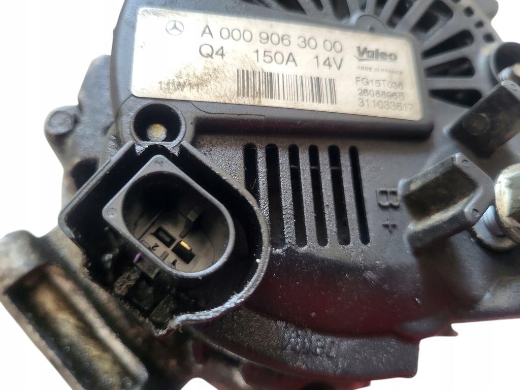 фото №5, Генератор mercedes w204 1.8 cgi a0009063000