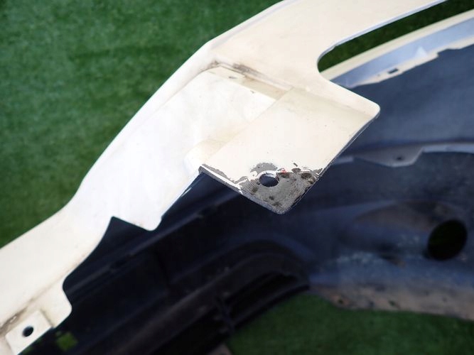 фото №12, Nissan nv200 e-nv200 09- бампер передній перед