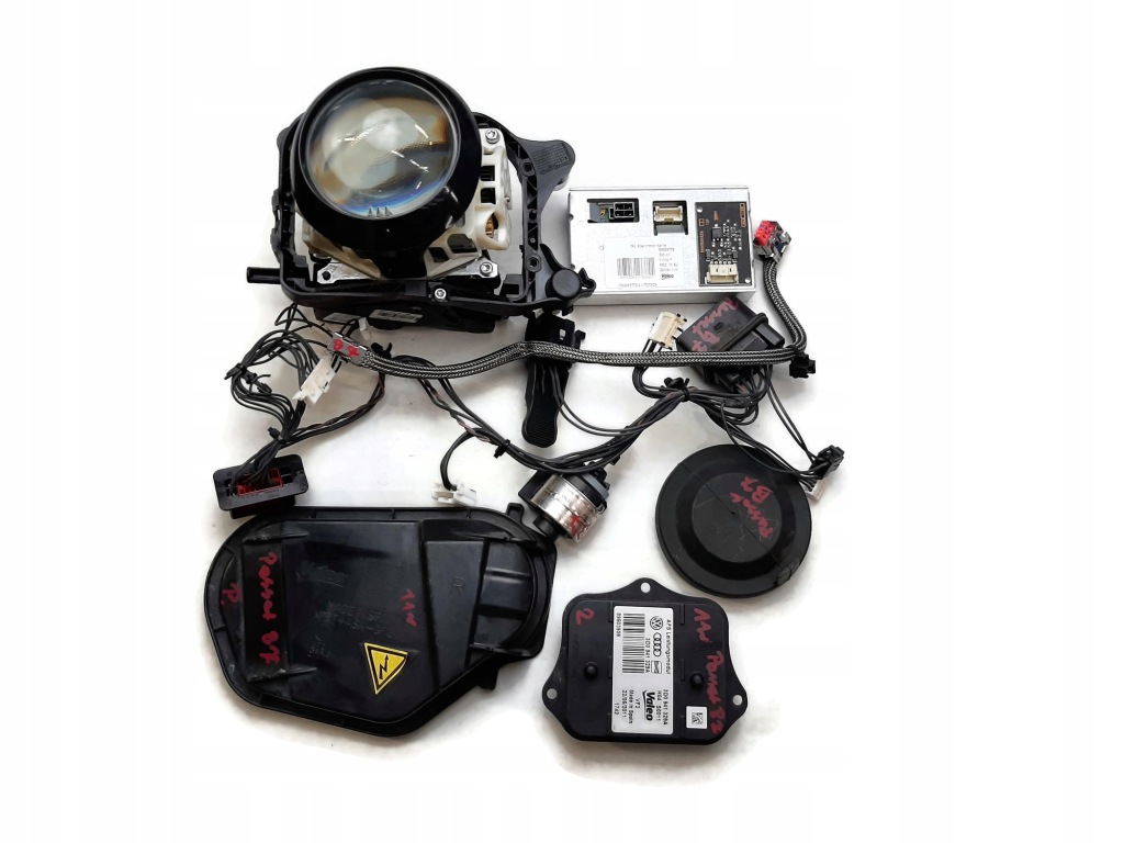 фото №1, Passat b7 модуль поворота набор правая str 3d0941329a