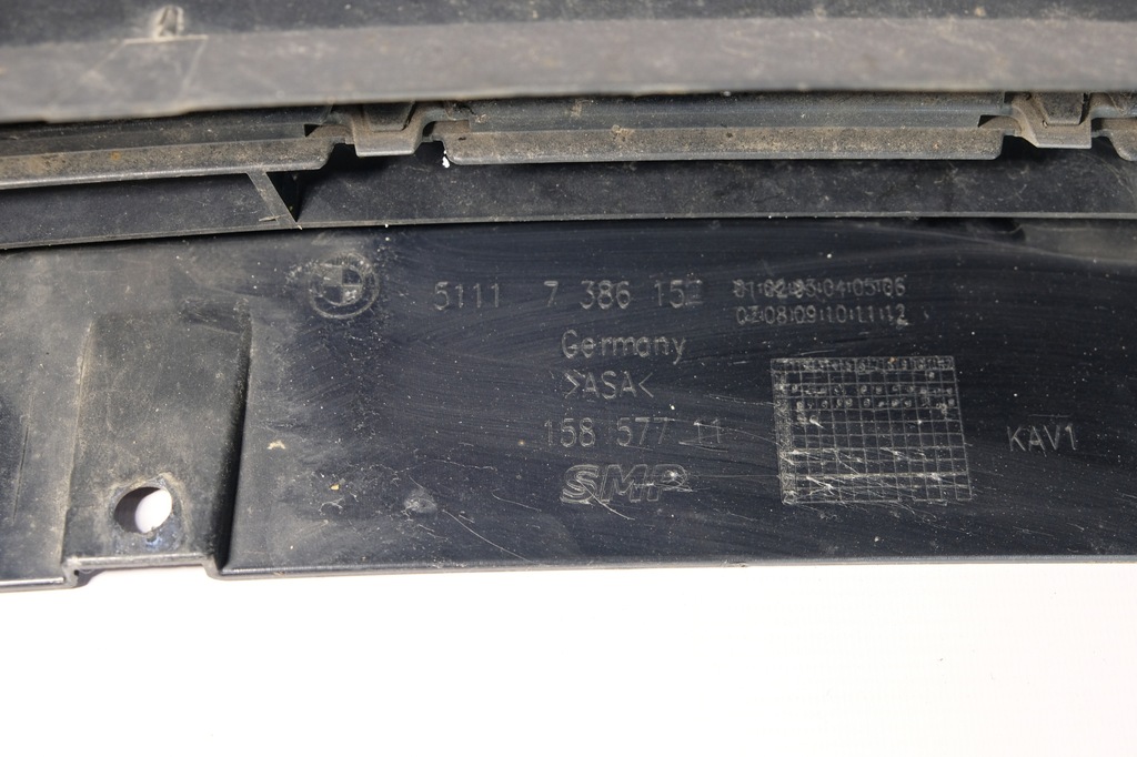 фото №13, Bmw f30 f31 lci решётка бампера перед средняя