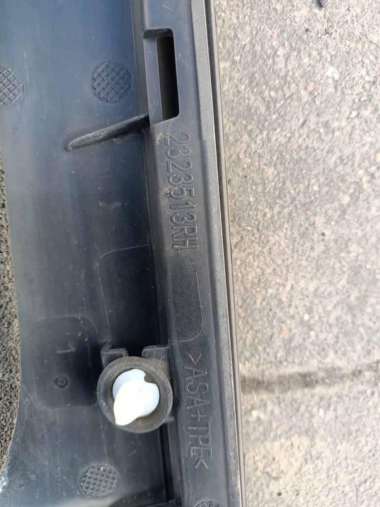 фото №4, Захист накладка стійка правого scania r s молдинг