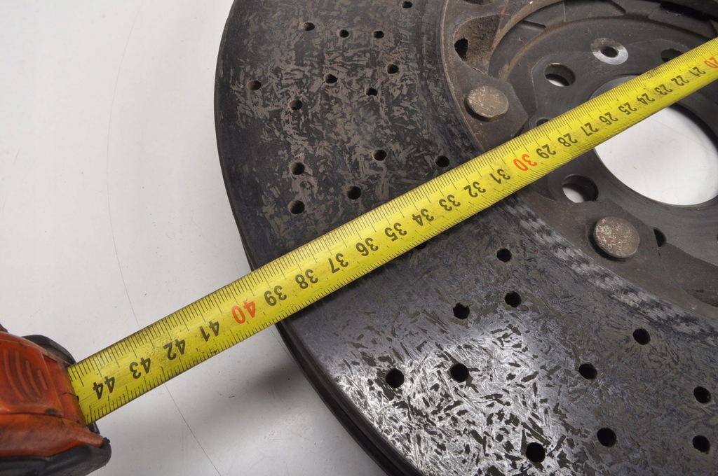 фото №10, California f149 4.3 диск тормозная левый перед