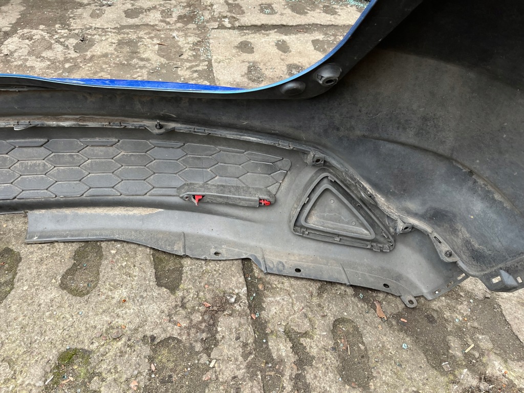 фото №11, Honda civic viii ufo бампер задня задній код лакофарбового покриття - b520p