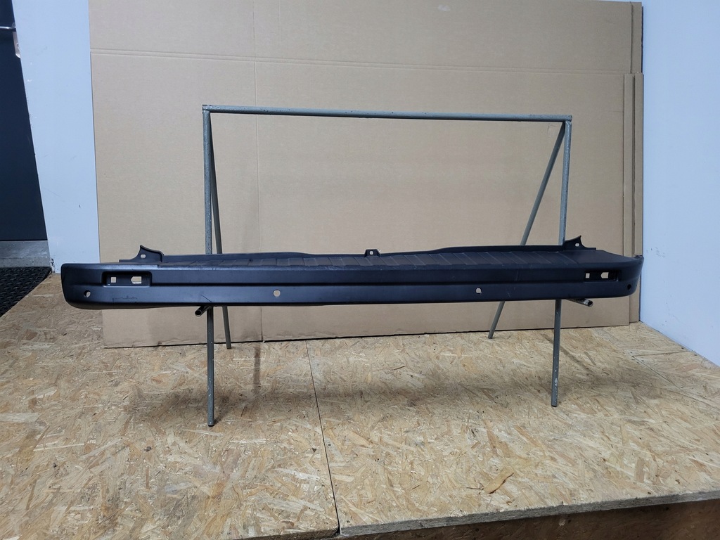 фото №12, Renault trafic iii 3 бампер задний задняя pdc