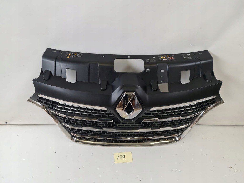 фото №1, Решітка радіатора решітка радіатора renault master iv