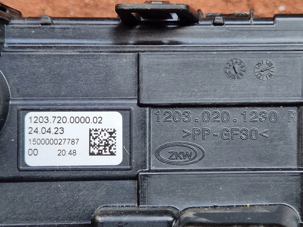 фото №8, Лампа дневная правая vw t7 multivan