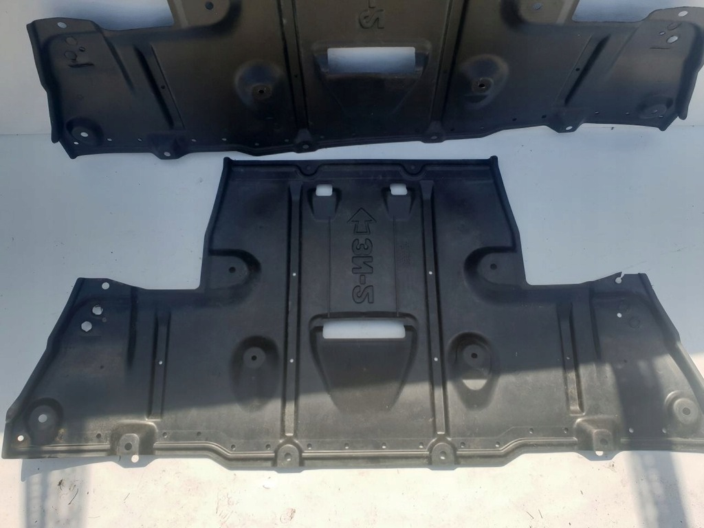 фото №7, Nissan leaf плита защита подвеска